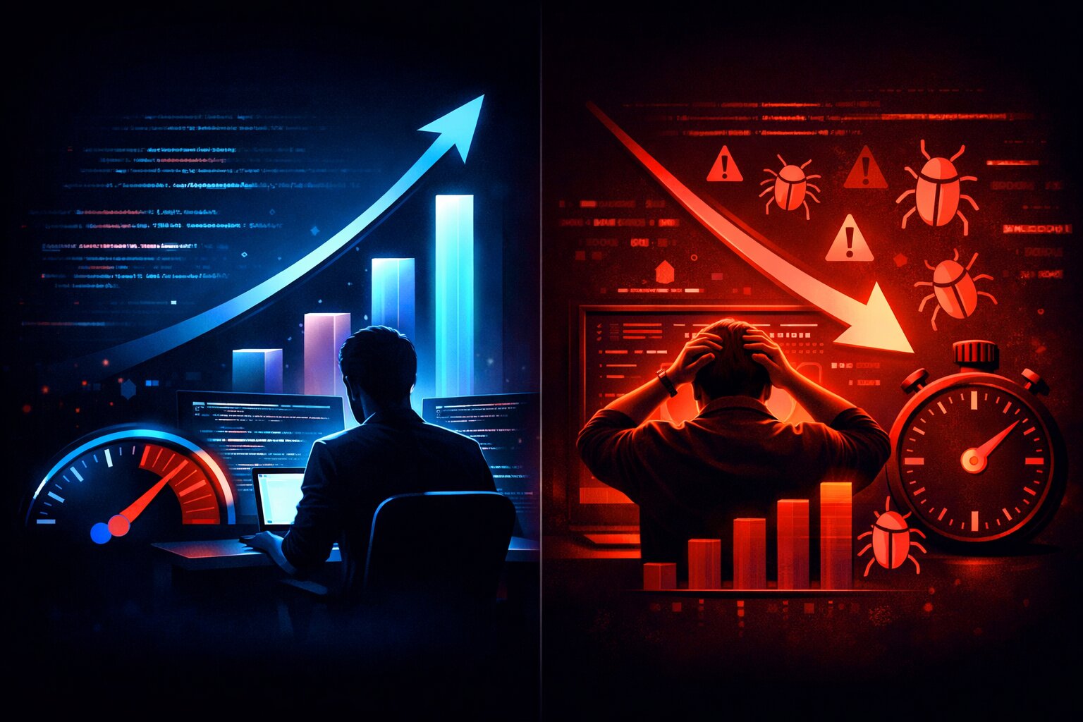 AI Makes JavaScript Developers Work Longer Not Faster in 2026 and Why the Productivity Myth Is Costing You Your Evenings