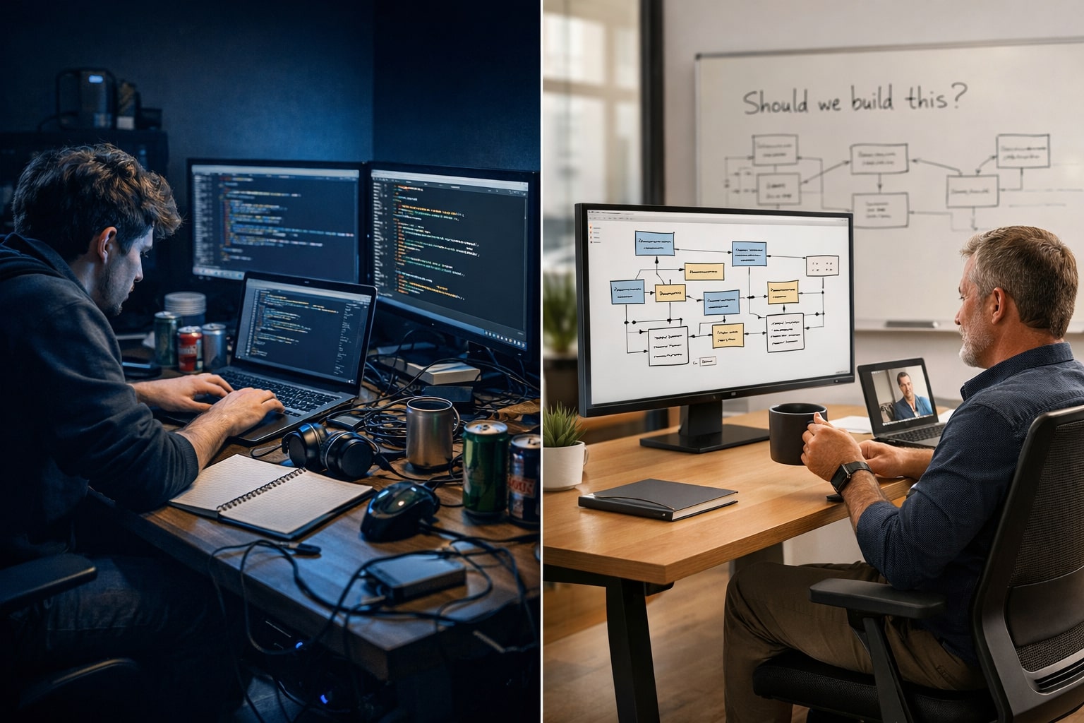 The $300K Senior Developer: What Actually Separates Mid from Senior in 2026