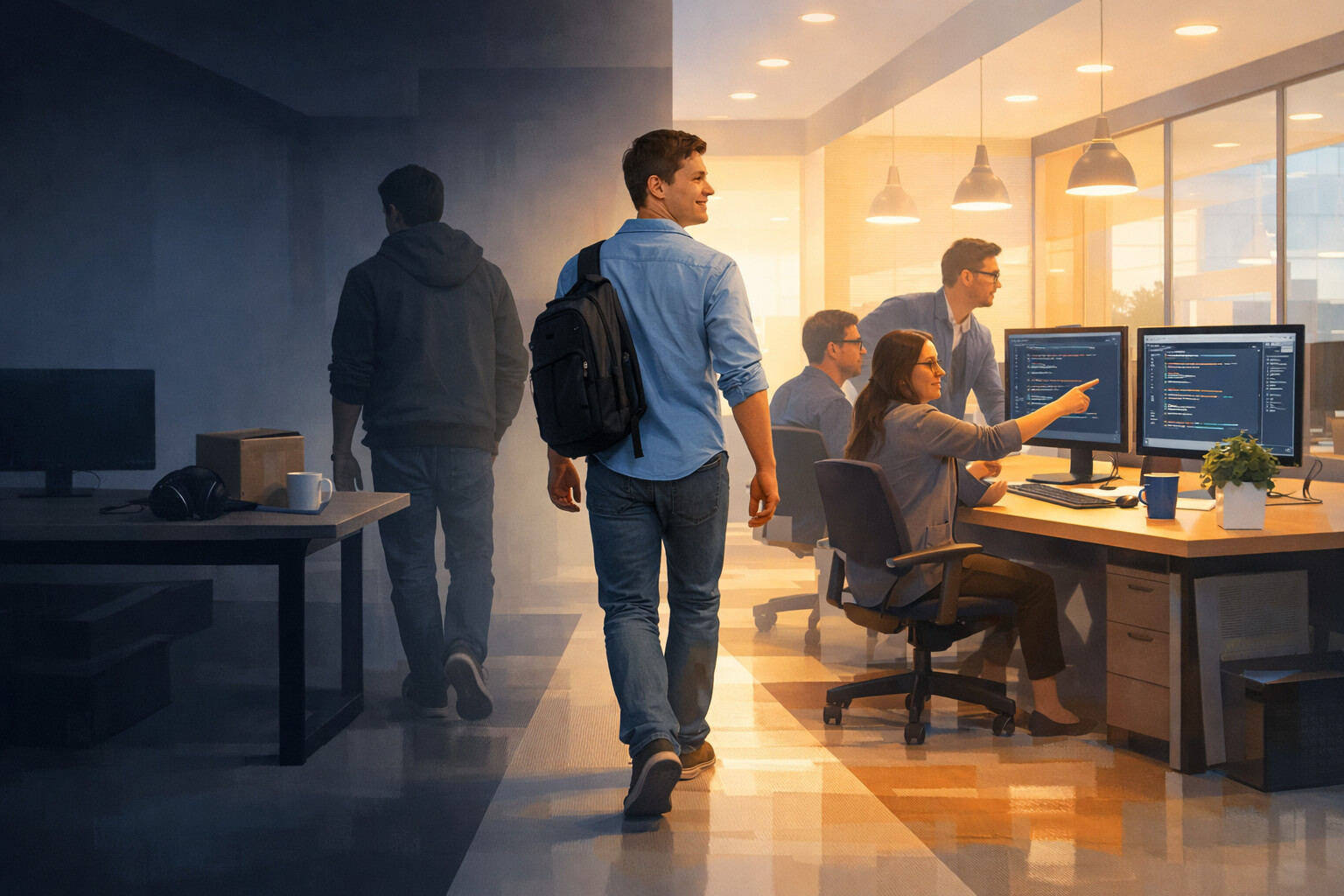 The First 90 Days at Your New JavaScript Job: How to Go From New Hire to Trusted Engineer