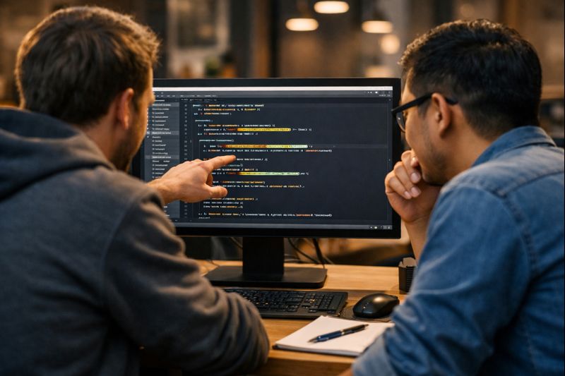 Code Review Like a Senior Developer: Giving and Receiving Feedback That Actually Helps