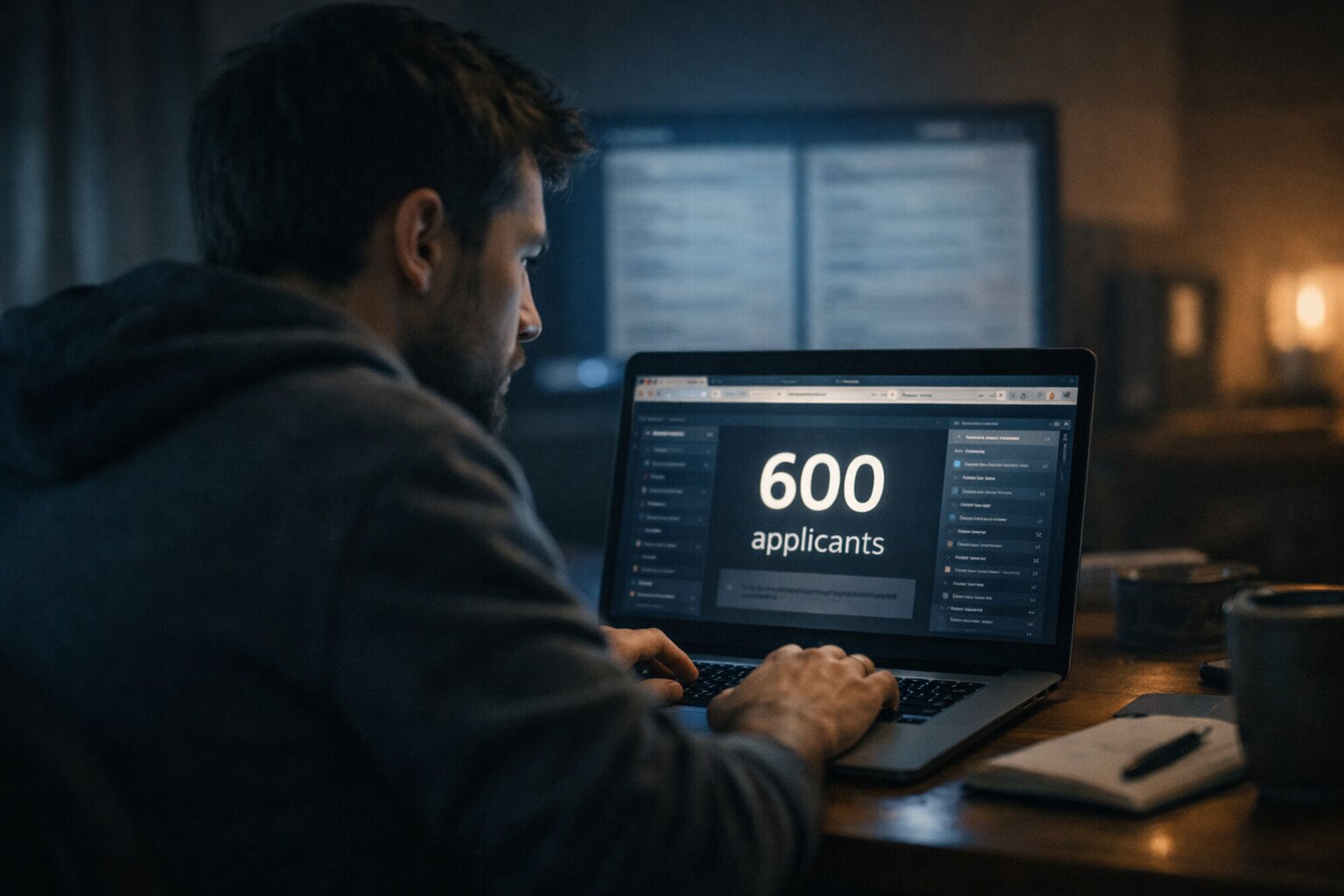 JavaScript Developer Job Search in 2026 When 600 People Apply to Every Position and How to Be the One Who Gets the Offer