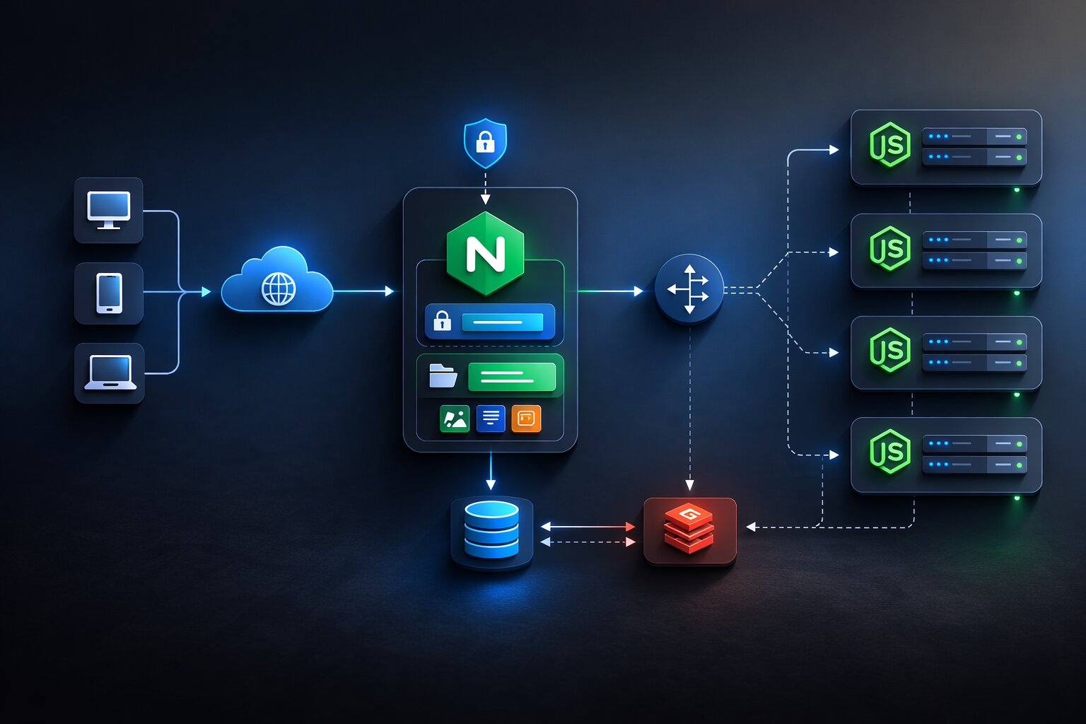 Nginx for JavaScript Developers in 2026 and the Deployment Knowledge Gap That Keeps You From Senior Roles