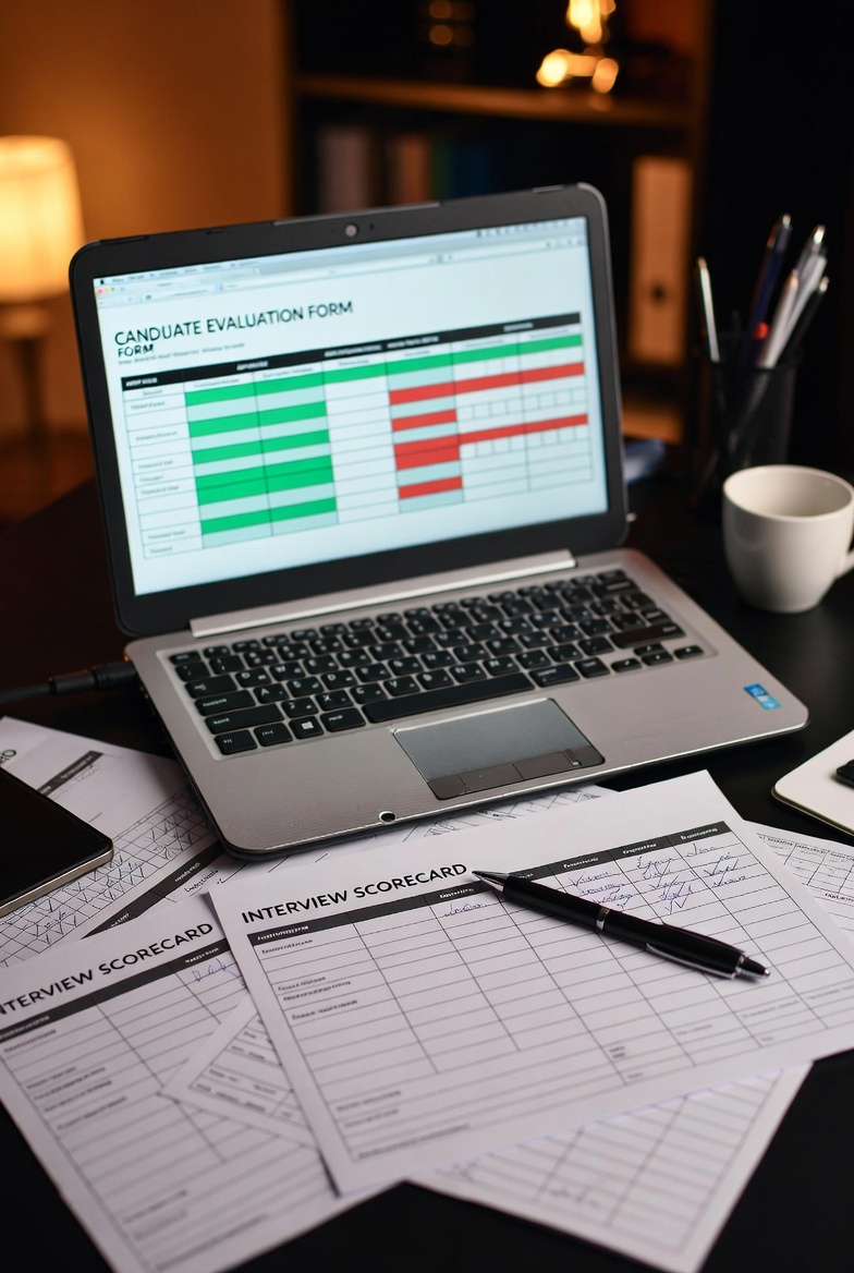 What Interviewers Actually Write About You After a JavaScript Interview