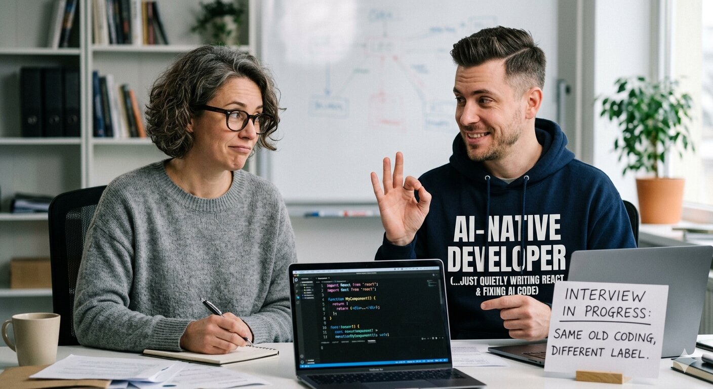 The Rise of the AI-Native Developer and Why Companies No Longer Explain What That Means